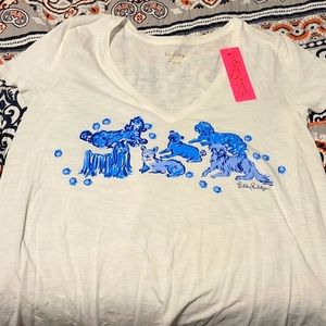 Lilly Pulitzer Tshirt